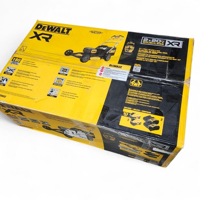 #ad DeWalt DCMWSP256 2X20V MAX XR RWD Battery Self Propelled Mower Tool Only $422.44