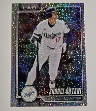 2026 Topps Series 1 Celebration Shohei Ohtani Confetti Foil Parallel #200