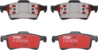 Bremsbelagsatz FÜR Opel Vectra C (Z02), Opel Vectra C CC (Z02) - TRW GDB1469DTE