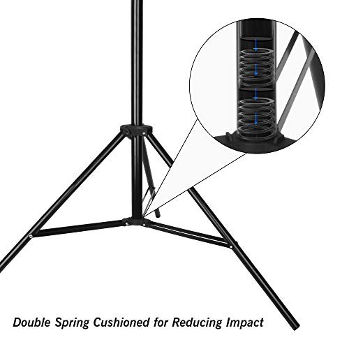  10 x 10 ft Photo Video Studio Heavy Duty Adjustable Backdrop Support System 