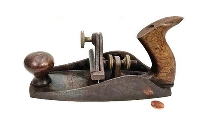 #ad STANLEY TOOLS 112 SCRAPER plane needs cutter $125.00