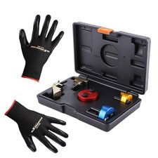 5pcs Auxiliary Stretch Belt Removal Install Universal Pulley Drive Belt Tool Set 5pcs Auxiliary Stretch Belt Removal Install Universal Pulley Drive Belt Tool Set