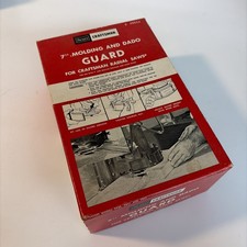 Vintage Craftsman 7 Molding & Dado Guard Radi...