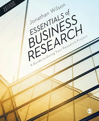 Essentials of Business Research | A Guide to Doing Your Research Project | Buch