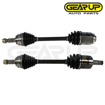 Front Pair CV Axle Shaft for Jeep Patriot Compass 2.4L Auto Trans FWD 2014-2017