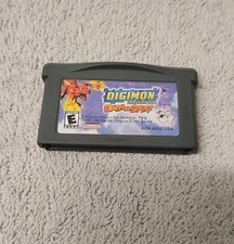 Digimon Battle Spirit (Nintendo Game Boy Advance, GBA) Authentic 