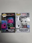 Funko Pop! Vinyl Marvel Scarlet Witch Box #986 & #1575 Target Exclusive