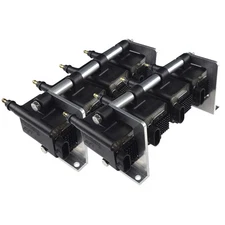 ICT Billet 551588; Remote Coil Bracket for Holley EFI Smart Coils for Chevy LS