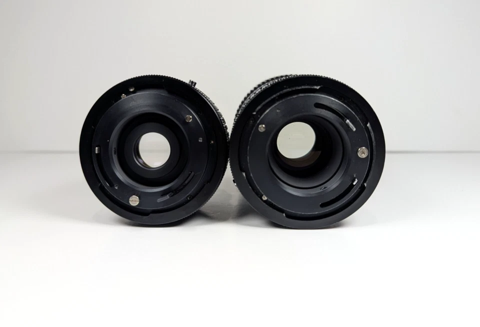 Canon FD Mount- Sears Auto Macro 28mm f/2.8 & Sears 28-200mm f/4-5.6 Lenses - Image 3 of 4