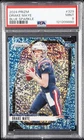 2024 PANINI PRIZM BLUE SPARKLE #329 DRAKE MAYE ROOKIE RC 22/96 PSA 9