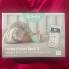 Owlet Smart Sock 2 Baby Monitor - Mint