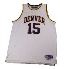 Vintage Reebok Hardwood Classics Denver Nuggets #15 Carmelo Anthony XL Jersey