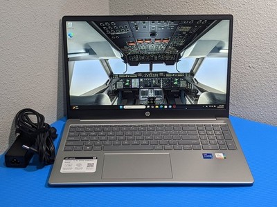 HP 15-fd0107dx 15.6''FHD TOUCH i7-1255U 1.7GHz 16GB 512GB SSD W11Home 98%Batt +PA