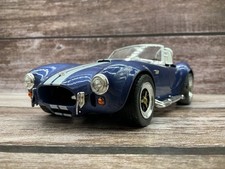 Road Tough 1/18 ~ 1964 Shelby Cobra 427 S/C ~ Blue