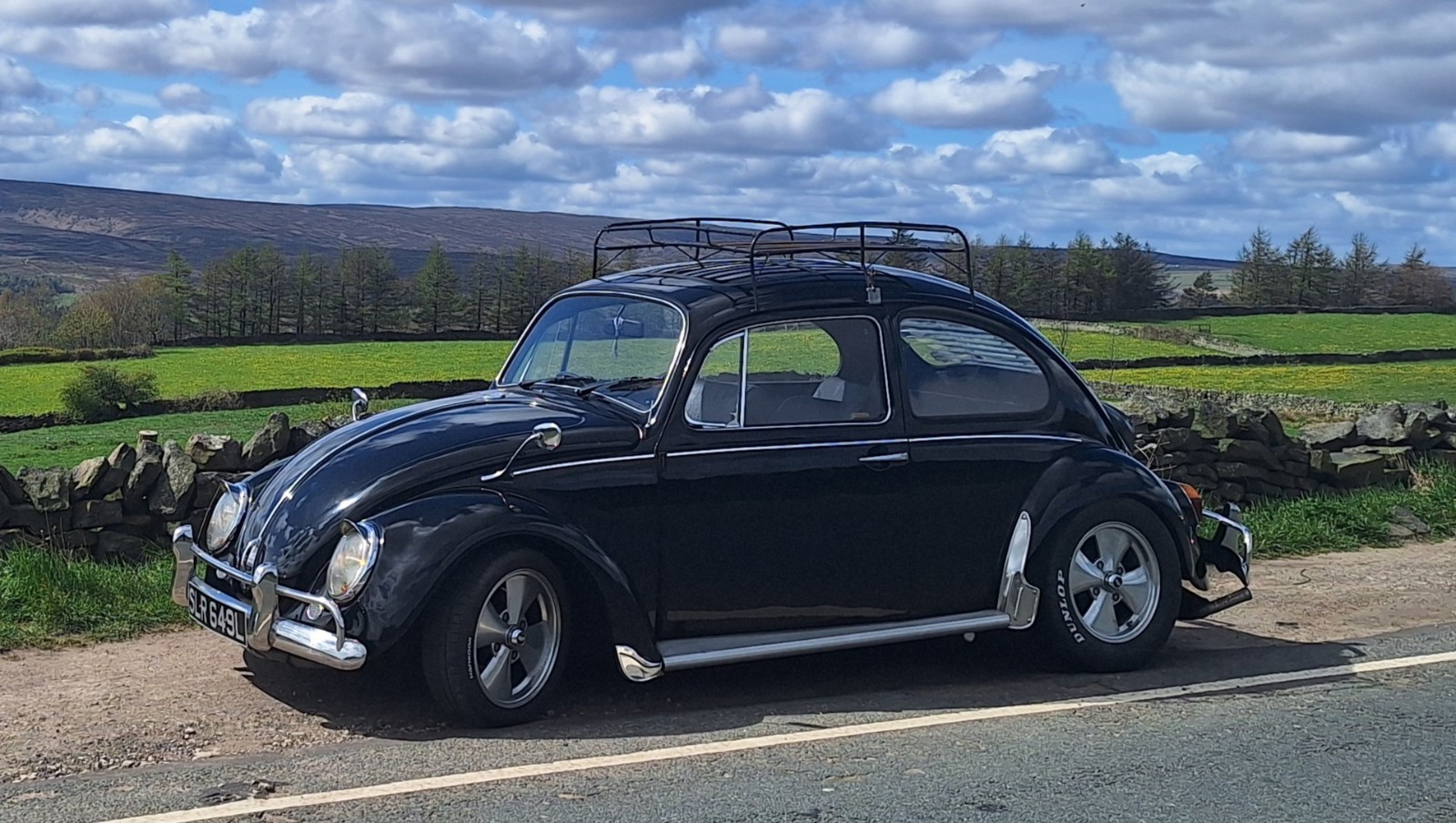 1972 Classic Black VW Beetle