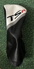 USED Titleist TSR Driver Headcover PGA TOUR LH RH GREAT Head Cover RARE READ 