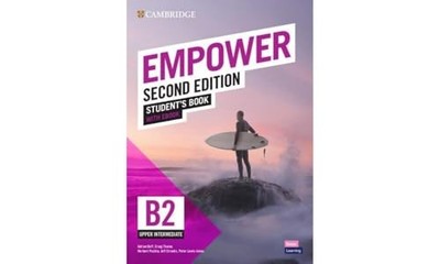 Empower Upper-intermediate/B2 Student's Book with eBook by Adrian Doff NEW