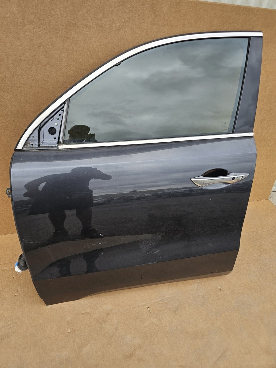 2014-2020 ACURA MDX FRONT LEFT LH DRIVER DOOR PANEL ASSEMBLY GREY