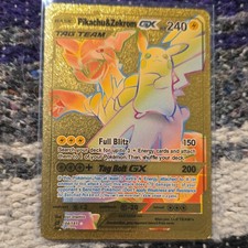 Pikachu & Zekrom GX 221/173 Sm12a: Tag Team GX: Tag All Stars for