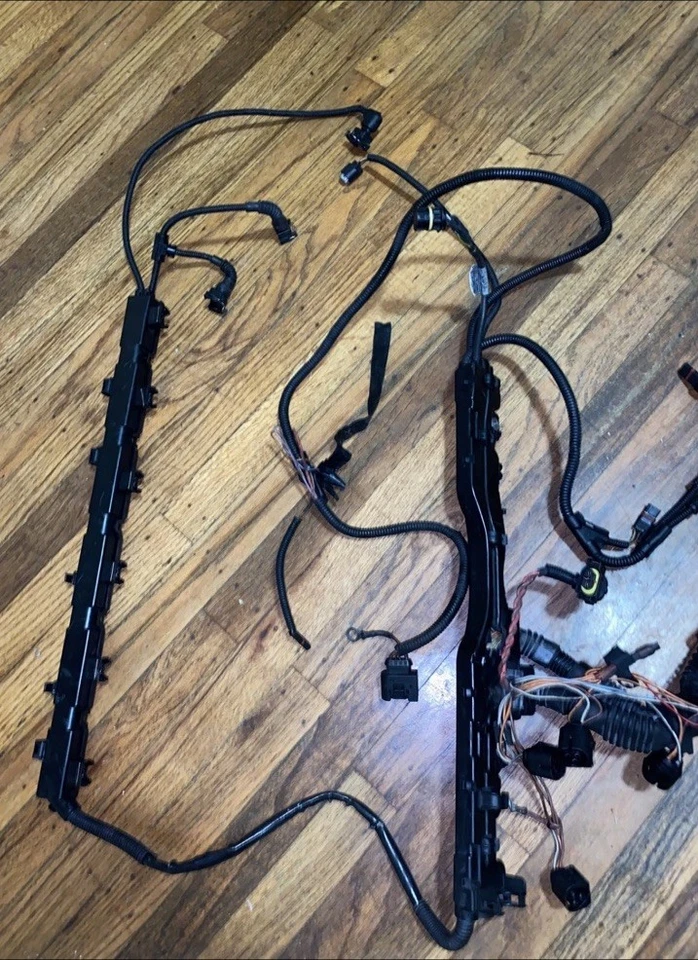 Arnés válvulas de inyección interruptor de encendido N52B25A se adapta a BMW 5 TOURING (E61) 525I Foto 2 de 4