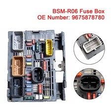 BSM-R06 Fuse Box 9675878780 For Peugeot 308 2008-2013 QD