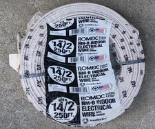 Romex  14/2 Indoor Nonmetallic Sheathed Cable - Less Than 250 FT.