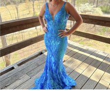 Women's Formal Gown Pageant, Prom, Evening Attire