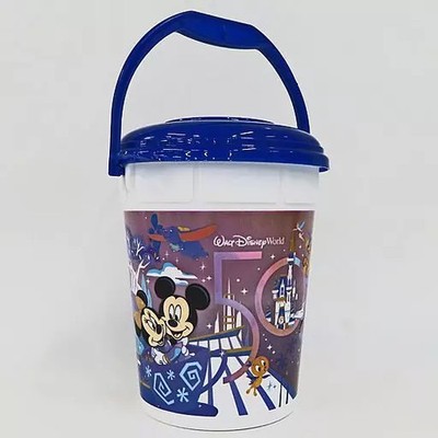 Popcorn Eimer Disney Walt Disney World Limited Edition 50th Anniversary 19 cm