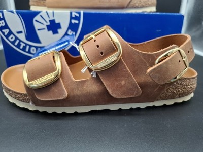 Birkenstock Milano Big Buckle Größe 39 Neu
