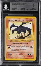 2002 POKEMON NEO DESTINY #107 SHINING CHARIZARD BGS 9 on eBay