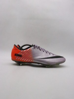 Nike Mercurial Vapor IX FG Mens Size 12 Metallic Purple Soccer Cleats 555613-508