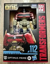 TRANSFORMERS OPTIMUS PRIME ONE STUDIO SERIES 112 NEW DELUXE CLASS FIGURE
