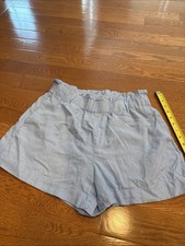 A New Day Women s Light Blue Shorts Size M Waist 31 Inseam 3.5