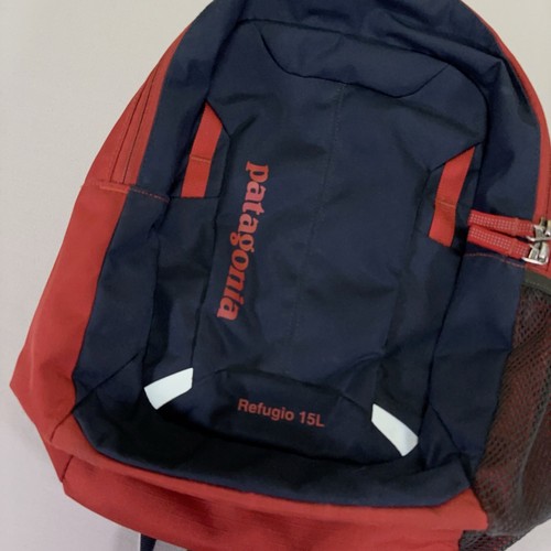 Patagonia Refugio 15L Zaino Bambini - Zaino Rosso Zaino Scuola Campeggio - Foto 2 di 6