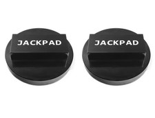 Anodized Black Jack Pad Adapter For Bmw 1m M3 M5 X3 X5 E-series 2 Pcs