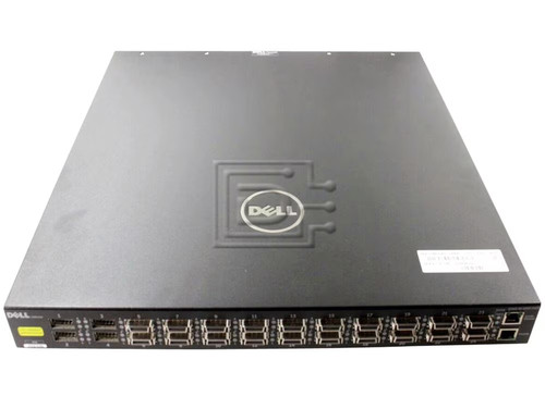 Dell Force10 S2410-01-10GE-24P / T4TYD / S2410P 24-port Ethernet Switch - Picture 2 of 4