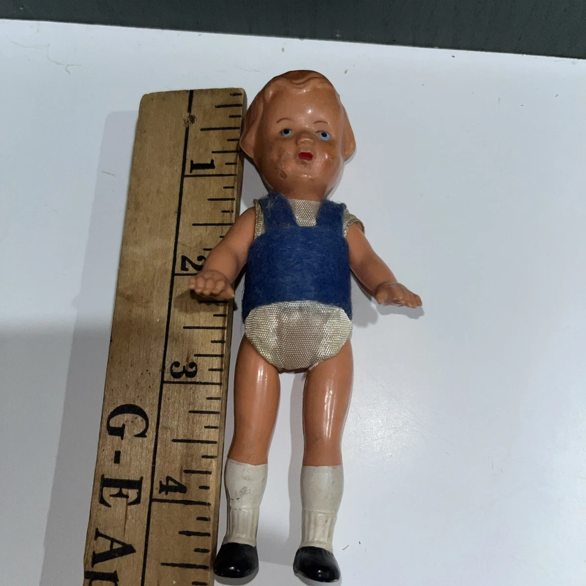 Boy Doll Celluloid Antique Dolls & Doll Playsets for sale | eBay