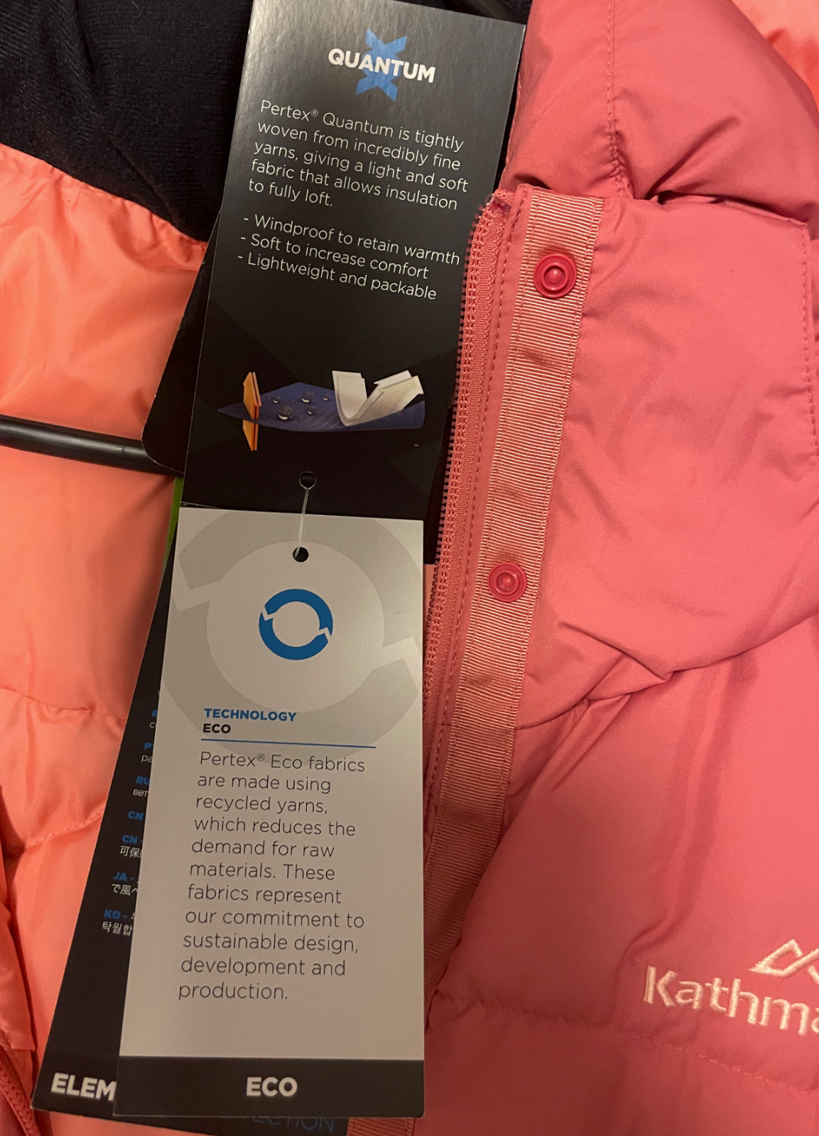 Kathmandu Long Line Puffer Down Jacket Winterburn v2 Rare Colour RRP$600 Size 10 image 6