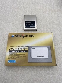 HITACHI Hi-Saturn MMP-11 Console NTSC-J Japan Sega Saturn Tested Working