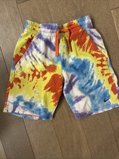 Nike Sportswear Club Boys Tie Dye Fleece Shorts DV0063-817