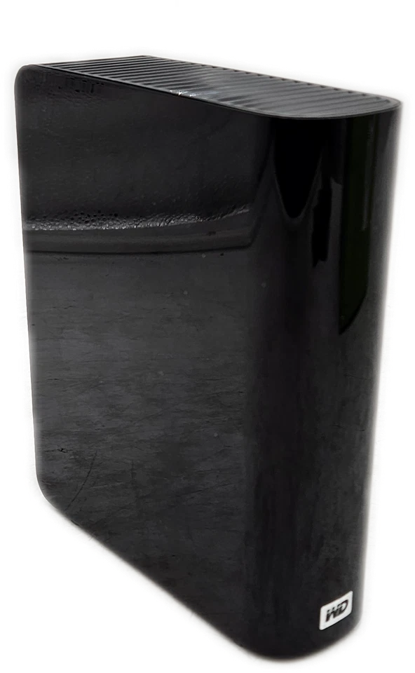 WD My Book 1TB External HDD USB 2.0 Black - Image 2 of 4