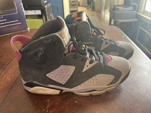 Taglia 10 5 Jordan 6 Bordeaux senza scatola Q22