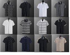 2026Men's womens short sleeves shirt cotton t shirt unisex high quality 4