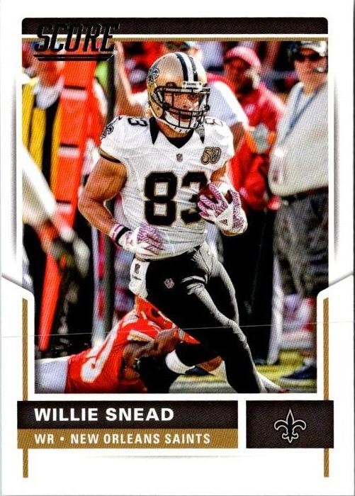 2017 Score #171 Willie Snead