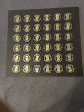 Nolan Ryan Patrick Ewing Pogs