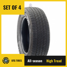 Set Of 4 Used 27560r20 Goodyear Wrangler Territory Ht 115h - 9.5-1032