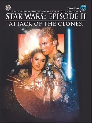 Star Wars: Episode II Attack of the Clones | Posaune (incl. CD) | Williams