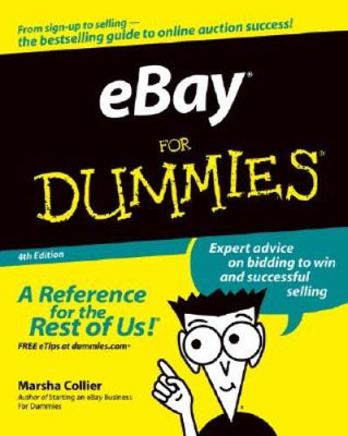 eBay For Dummies (For Dummies (Computers)) - Paperback - VERY GOOD