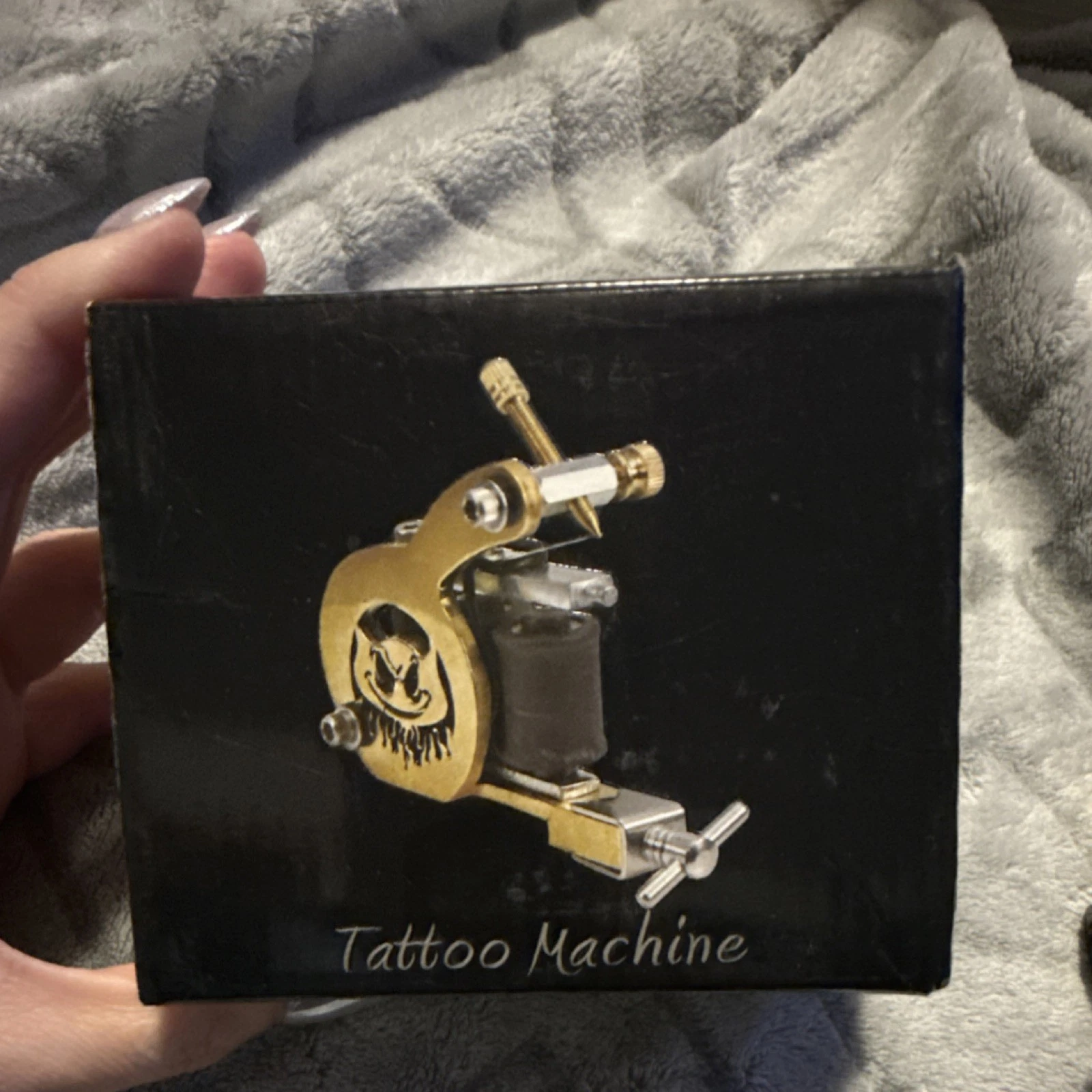 Tatwax Coil Tattoo Machine Black Brass Steel 2-Coil OJR105C image 4
