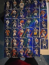 2025 Mosaic Blue Scope 35 Card Lot- Less Than $1 Per Card!